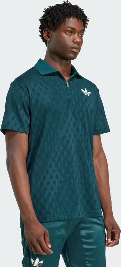 Adidas Polo Shirt Korte Mouw Pro Climacool+ Freelift 2025 - Foto 4