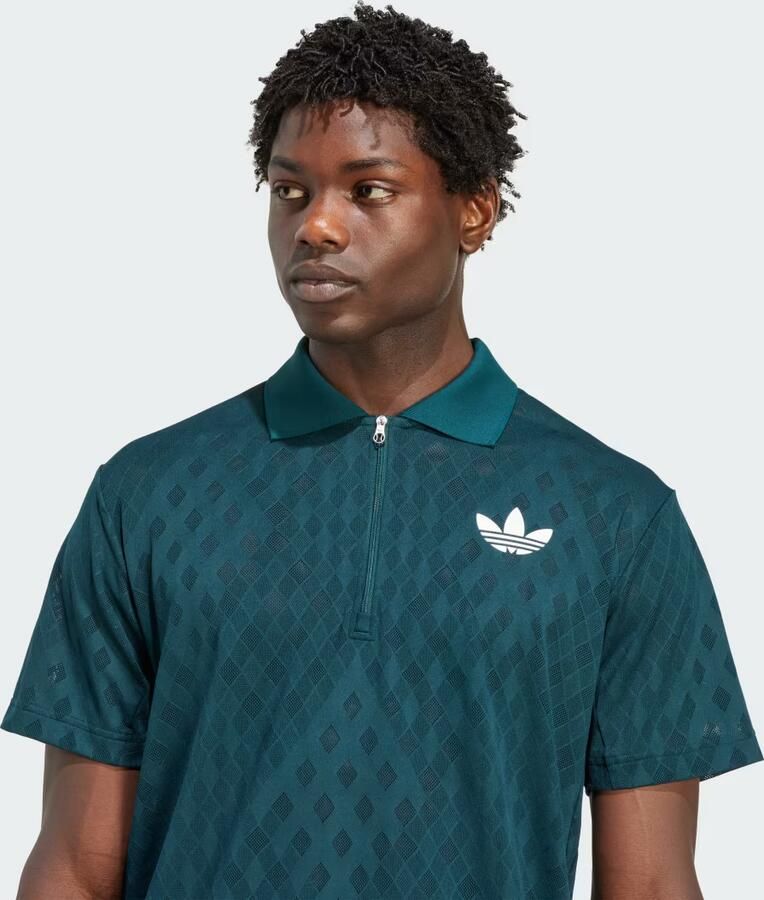 Adidas Polo Shirt Korte Mouw Pro Climacool+ Freelift 2025