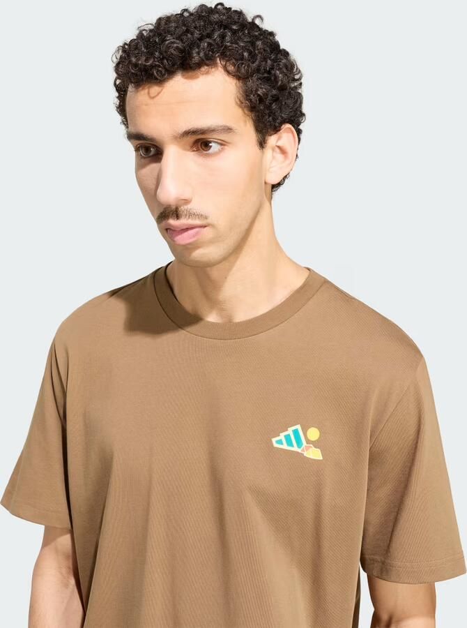 Adidas TERREX CAMPER GRAPHIC T-SHIRT - Foto 3
