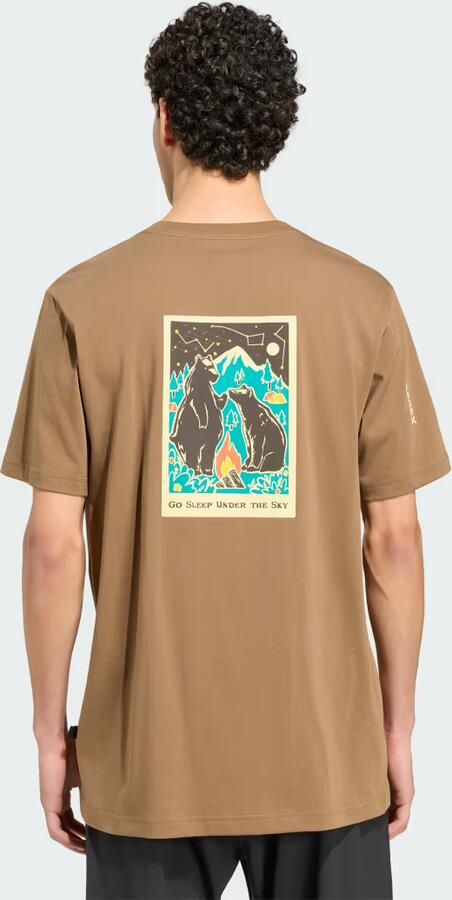 Adidas TERREX CAMPER GRAPHIC T-SHIRT - Foto 5