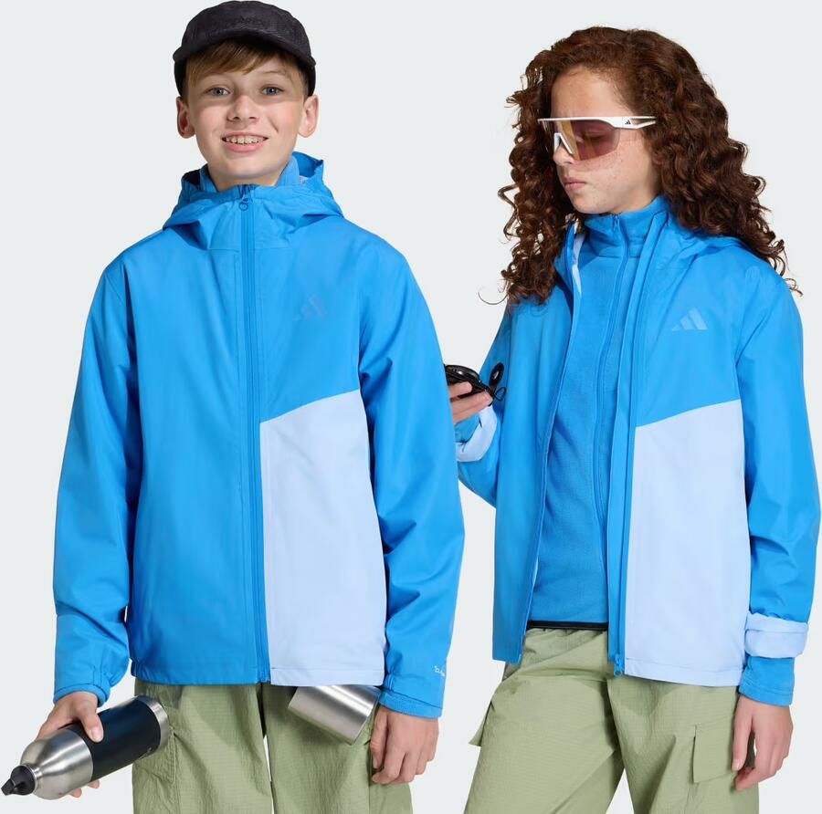 Adidas Terrex Kids Multi 2 Layer CLIMAPROOF Regenjack