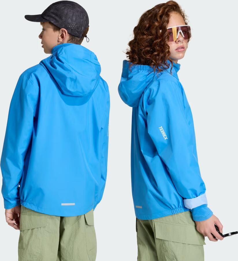 Adidas Terrex Kids Multi 2 Layer CLIMAPROOF Regenjack - Foto 2