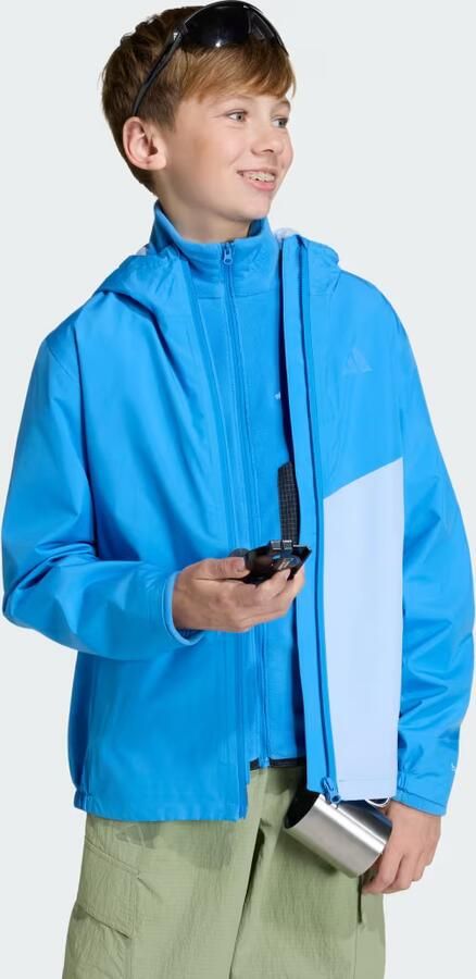 Adidas Terrex Kids Multi 2 Layer CLIMAPROOF Regenjack - Foto 5