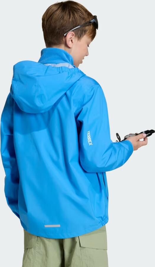 Adidas Terrex Kids Multi 2 Layer CLIMAPROOF Regenjack - Foto 4