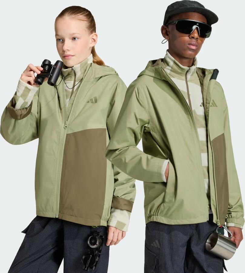 Adidas Terrex Kids Multi 2 Layer CLIMAPROOF Regenjack