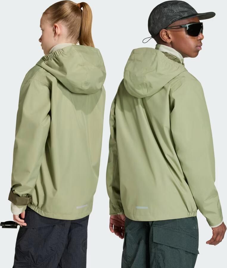 Adidas Terrex Kids Multi 2 Layer CLIMAPROOF Regenjack - Foto 2