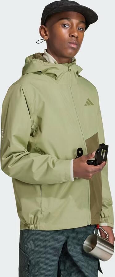 Adidas Terrex Kids Multi 2 Layer CLIMAPROOF Regenjack - Foto 6