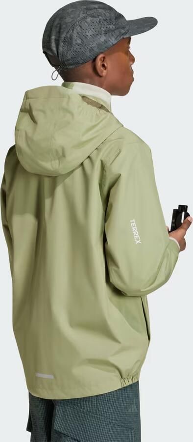 Adidas Terrex Kids Multi 2 Layer CLIMAPROOF Regenjack - Foto 5