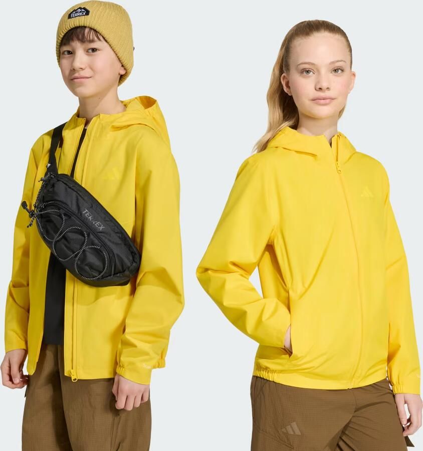 Adidas Terrex Kids Multi 2 Layer CLIMAPROOF Regenjack