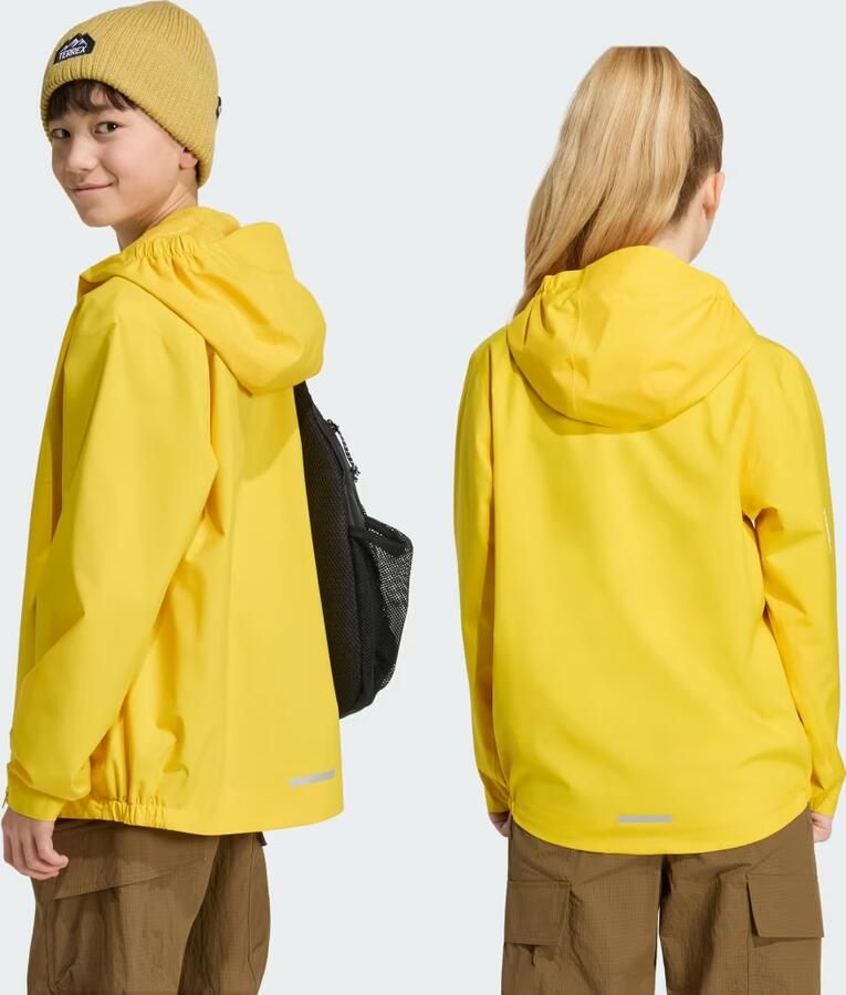 Adidas Terrex Kids Multi 2 Layer CLIMAPROOF Regenjack - Foto 2