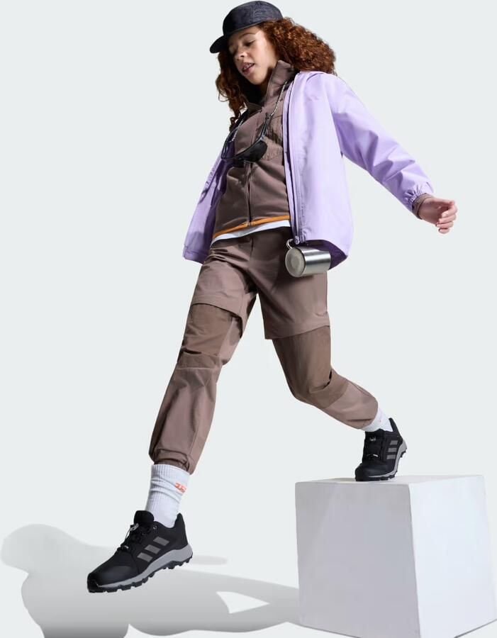 Adidas Terrex Kids Multi 2 Layer CLIMAPROOF Regenjack - Foto 4