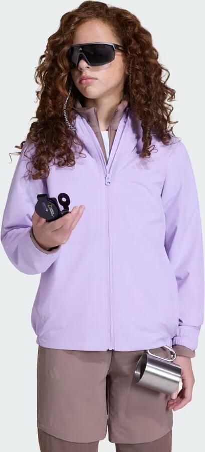 Adidas Terrex Kids Multi 2 Layer CLIMAPROOF Regenjack - Foto 6
