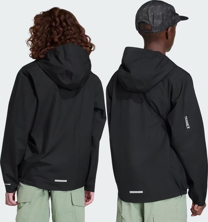 Adidas Terrex Kids Multi 2 Layer CLIMAPROOF Regenjack - Foto 2