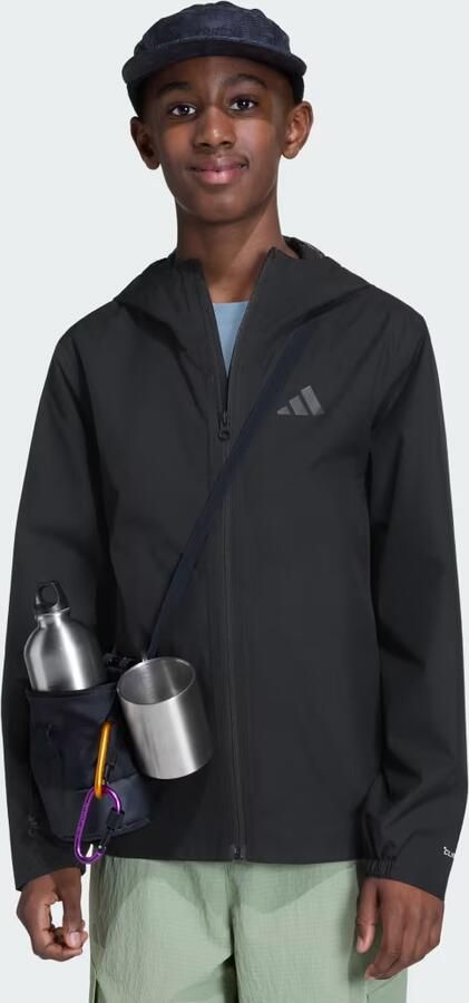Adidas Terrex Kids Multi 2 Layer CLIMAPROOF Regenjack - Foto 6