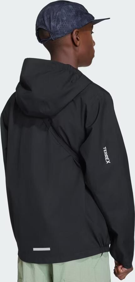 Adidas Terrex Kids Multi 2 Layer CLIMAPROOF Regenjack - Foto 5