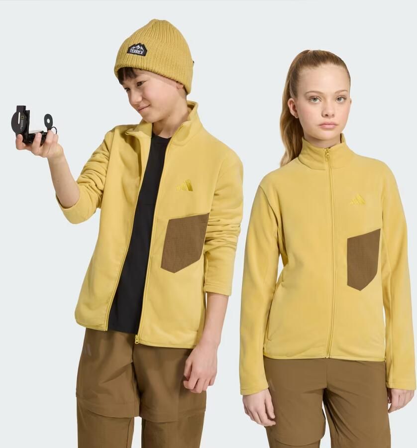 Adidas Terrex Kids Multi CLIMAWARM Fleece met Lange Ritssluiting