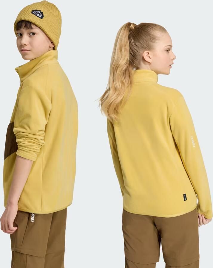 Adidas Terrex Kids Multi CLIMAWARM Fleece met Lange Ritssluiting - Foto 2