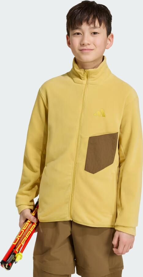Adidas Terrex Kids Multi CLIMAWARM Fleece met Lange Ritssluiting - Foto 5