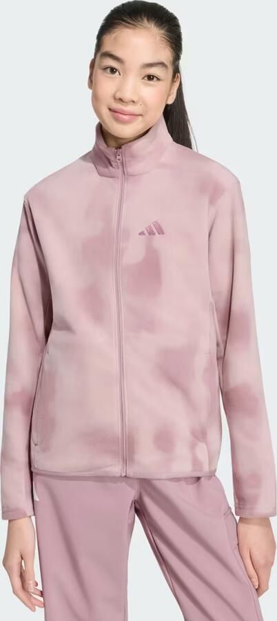 Adidas Terrex Kids Multi CLIMAWARM Fleece Ritsjack - Foto 4