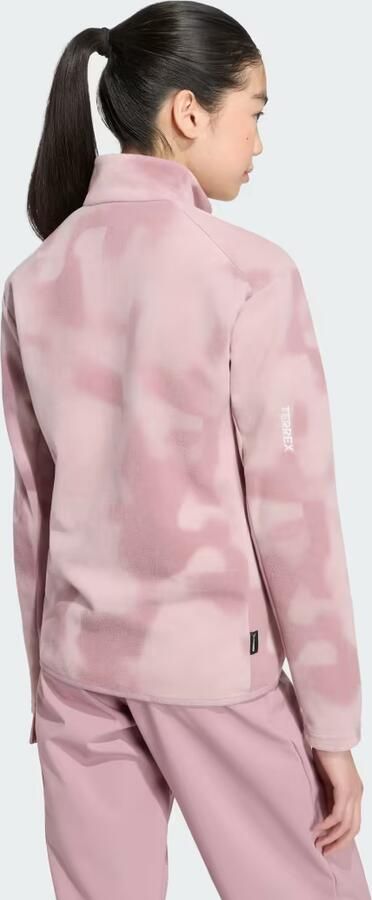 Adidas Terrex Kids Multi CLIMAWARM Fleece Ritsjack - Foto 5