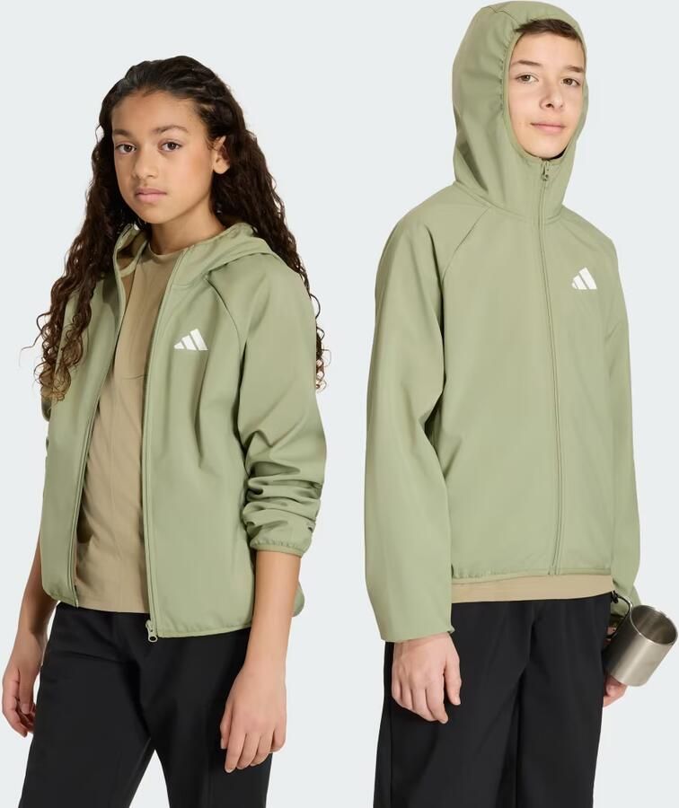 Adidas Terrex Kids Multi CLIMAWARM Softshell Jack