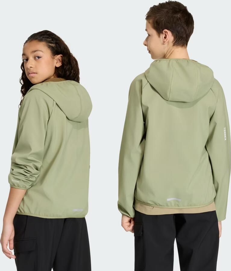 Adidas Terrex Kids Multi CLIMAWARM Softshell Jack - Foto 2