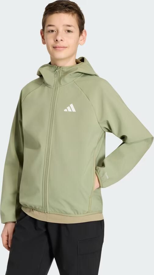 Adidas Terrex Kids Multi CLIMAWARM Softshell Jack - Foto 4