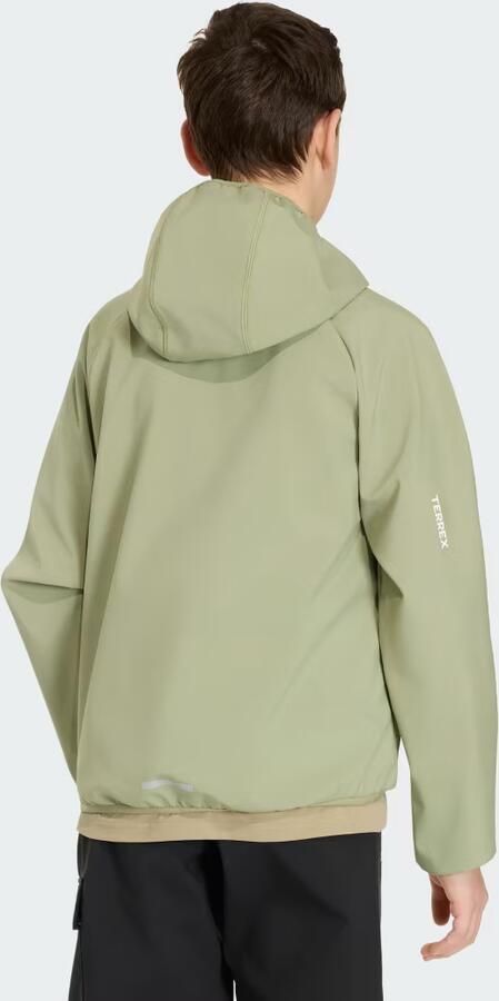 Adidas Terrex Kids Multi CLIMAWARM Softshell Jack - Foto 5