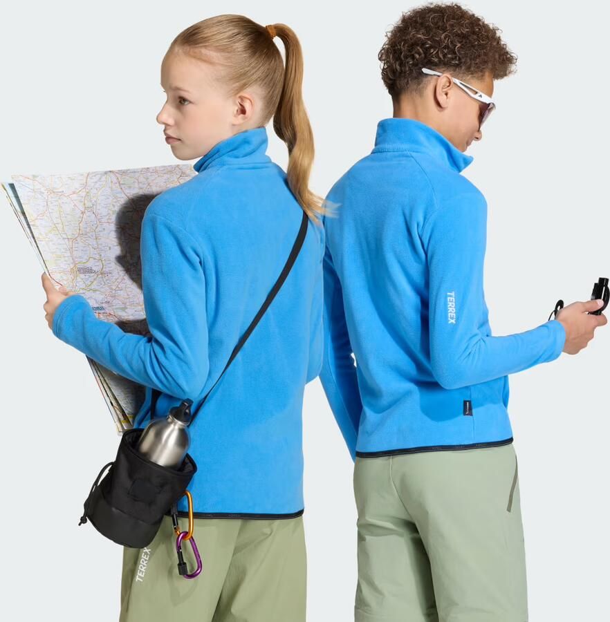 Adidas Terrex Kids Multi Fleece met Lange Ritssluiting - Foto 2