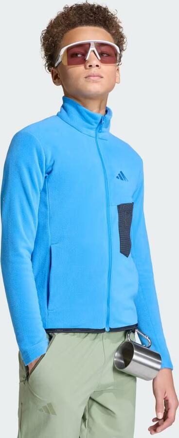Adidas Terrex Kids Multi Fleece met Lange Ritssluiting - Foto 6
