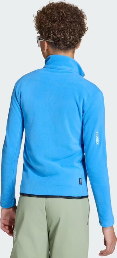 Adidas Terrex Kids Multi Fleece met Lange Ritssluiting - Foto 5
