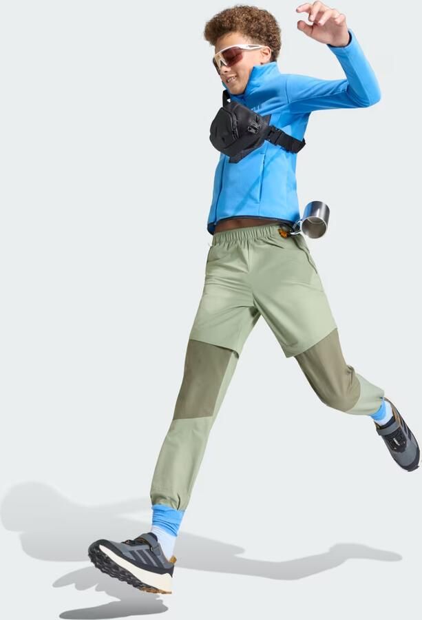 Adidas Terrex Kids Multi Fleece met Lange Ritssluiting - Foto 4