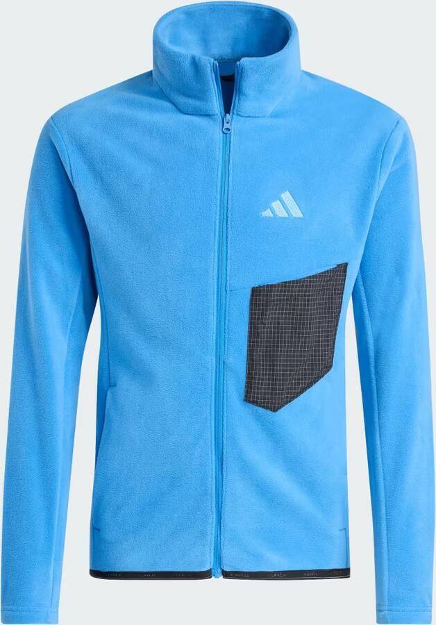 Adidas Terrex Kids Multi Fleece met Lange Ritssluiting - Foto 3