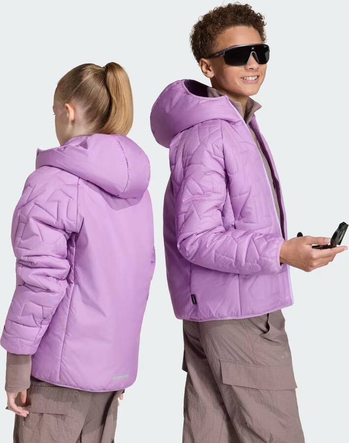 Adidas Terrex Kids Xperior CLIMAWARM Padded Jack - Foto 3