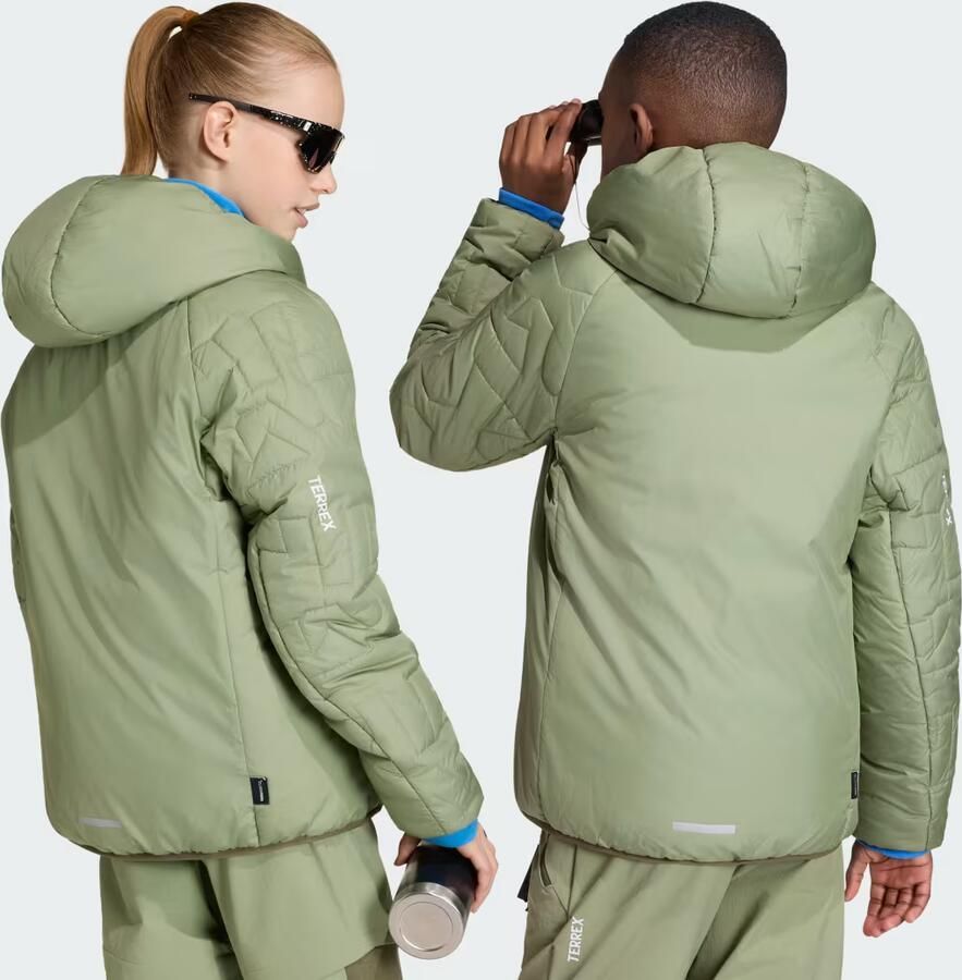 Adidas Terrex Kids Xperior CLIMAWARM Padded Jack - Foto 2