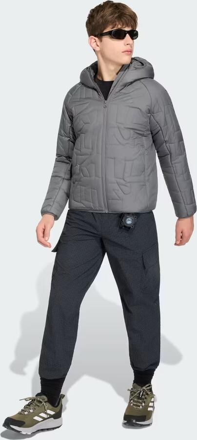 Adidas Terrex Kids Xperior CLIMAWARM Padded Jack - Foto 6