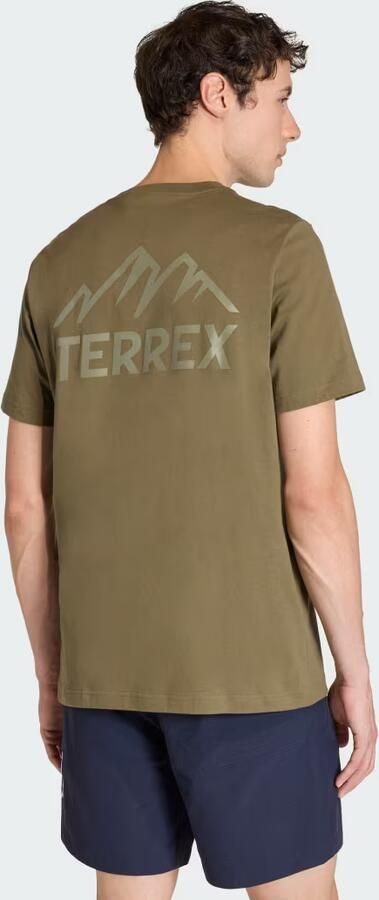 Adidas Terrex Mountain Graphic T-shirt - Foto 6