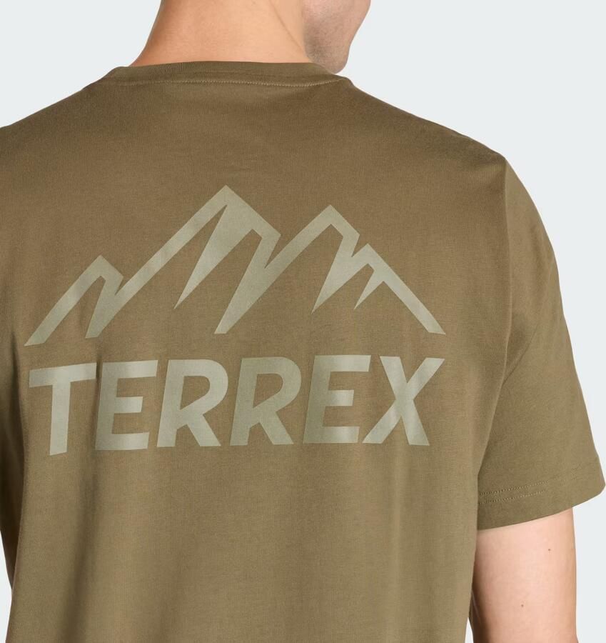 Adidas Terrex Mountain Graphic T-shirt - Foto 2
