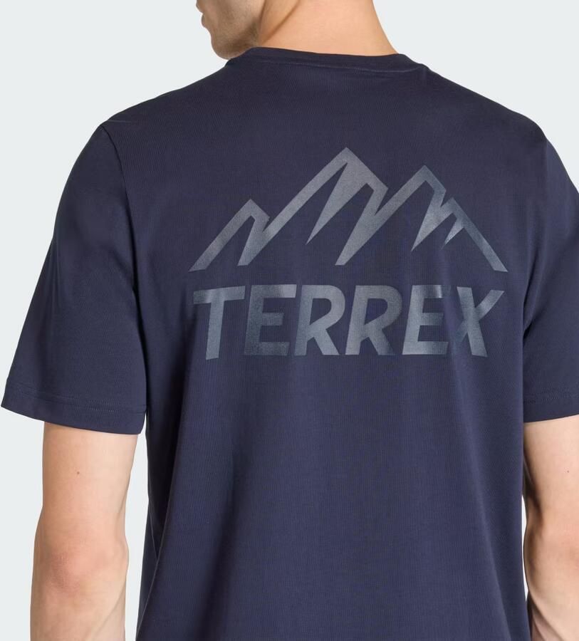 Adidas Terrex Mountain Graphic T-shirt - Foto 2