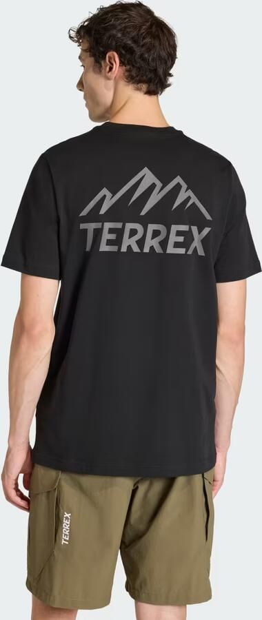 Adidas TERREX MOUNTAIN GRAPHIC T-SHIRT - Foto 6