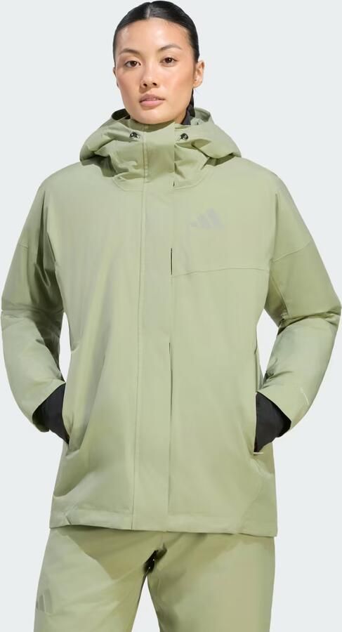 Adidas Terrex Multi 2-Laags Geïsoleerd CLIMAPROOF Jack