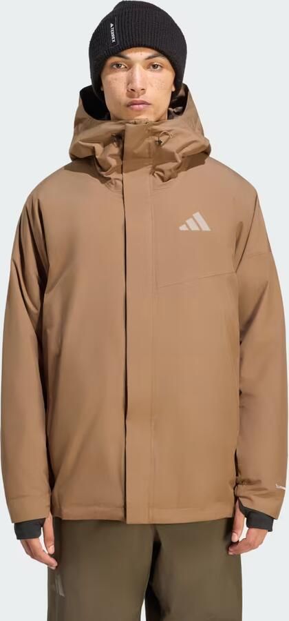 Adidas Terrex Multi 2-Laags Geïsoleerd CLIMAPROOF Jack