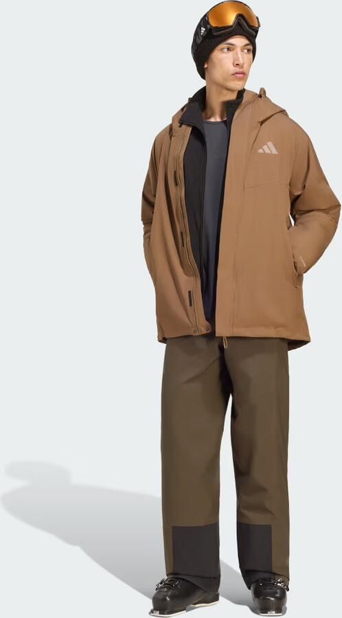 Adidas Terrex Multi 2-Laags Geïsoleerd CLIMAPROOF Jack - Foto 5
