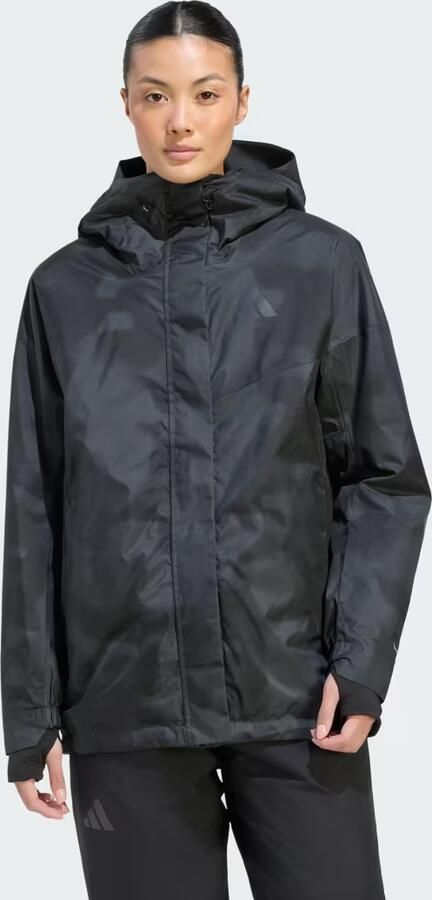 Adidas Terrex Multi 2-Laags Geïsoleerd CLIMAPROOF Jack