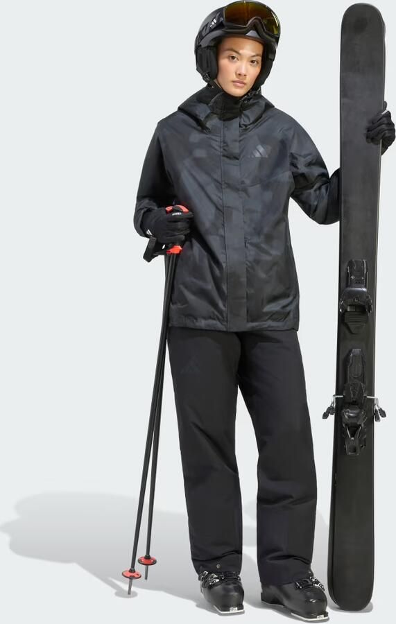 Adidas Terrex Multi 2-Laags Geïsoleerd CLIMAPROOF Jack - Foto 4