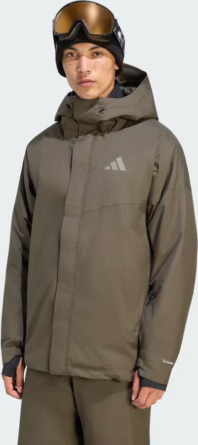 Adidas Terrex Multi 2-Laags Geïsoleerd CLIMAPROOF Jack