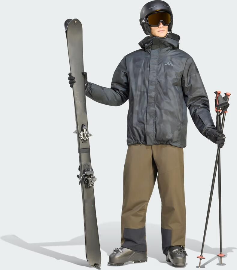 Adidas Terrex Multi 2-Laagse Climaproof Geïsoleerde Broek - Foto 3