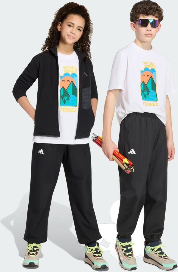 Adidas Terrex Multi 2-laagse CLIMAPROOF Regenbroek Kids