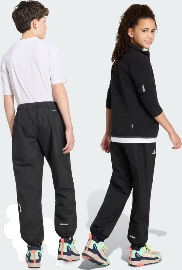 Adidas Terrex Multi 2-laagse CLIMAPROOF Regenbroek Kids - Foto 2
