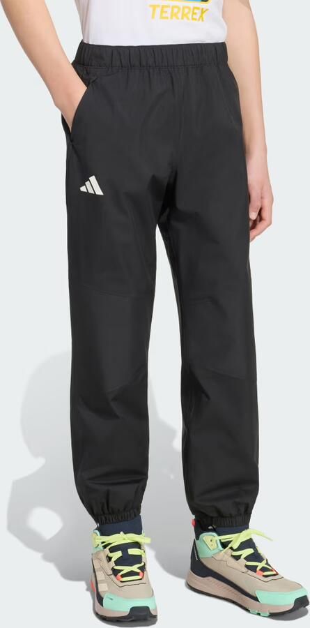 Adidas Terrex Multi 2-laagse CLIMAPROOF Regenbroek Kids - Foto 3